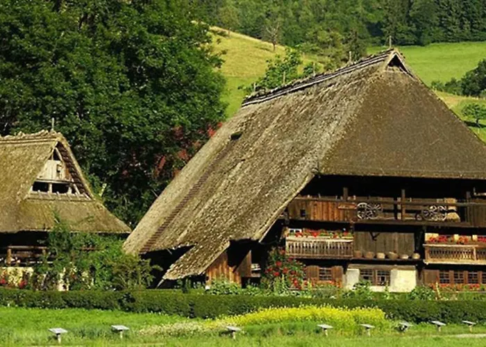 Semesterbostad Scheune Anni Gutach