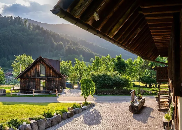 Semesterbostad Scheune Anni *